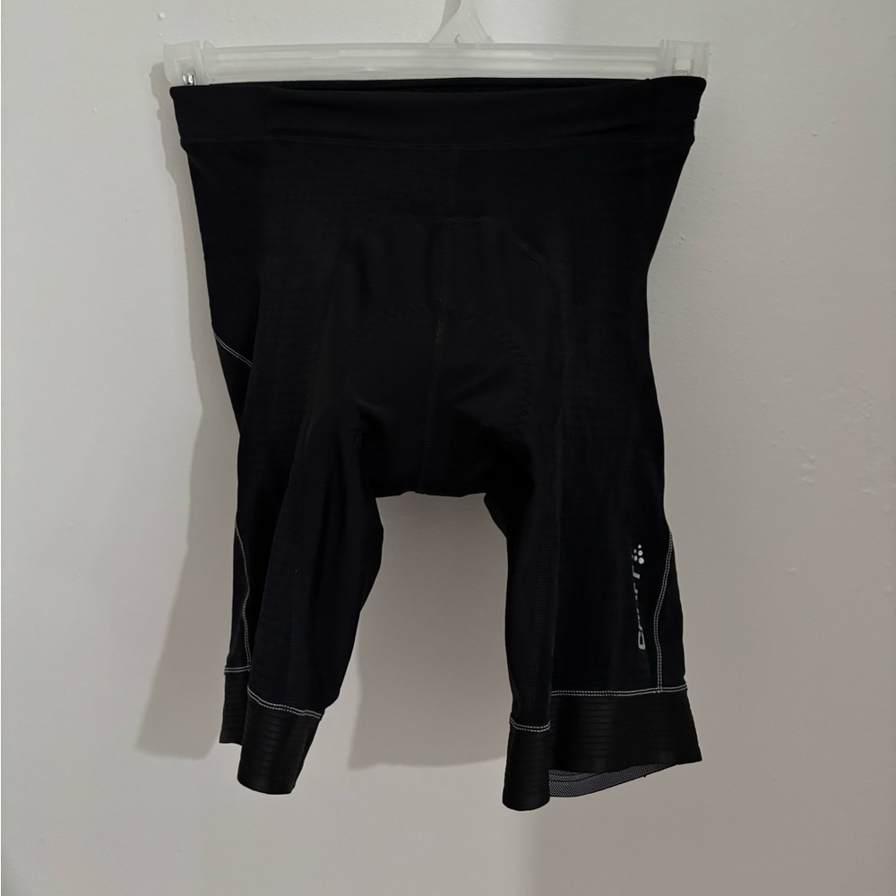 Craft Black Athletic Cycling Shorts